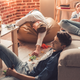 Illustration for article titled Report: More millennials drinking it up at home because going out is “em/emtoo much effort”em/emem/em